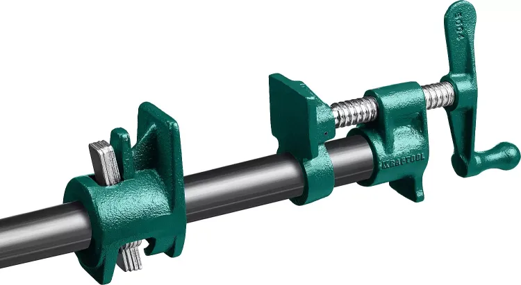 Струбцина KRAFTOOL P-34 трубная 32302-1 купить в Екатеринбурге