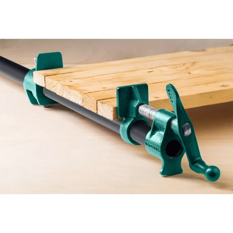 Струбцина KRAFTOOL P-34 трубная 32302-1 купить в Екатеринбурге