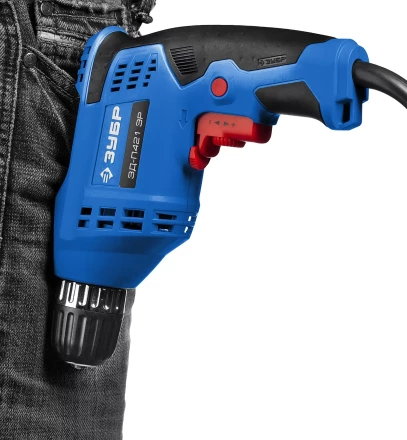 Дрель реверсивная ЗД-П421 ЭР серия ПРОФЕССИОНАЛ купить в Екатеринбурге