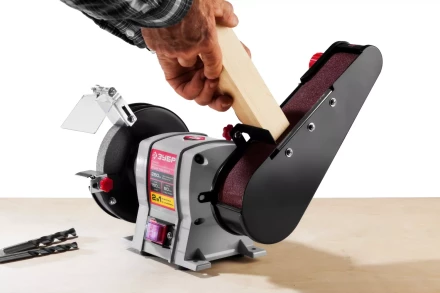 Станок точильный увеличенная мощность ЗТШМ-150/686Л серия МАСТЕР купить в Екатеринбурге