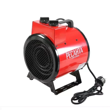 Тепловая пушка электрическая РЕСАНТА ТЭП-2000К купить в Екатеринбурге