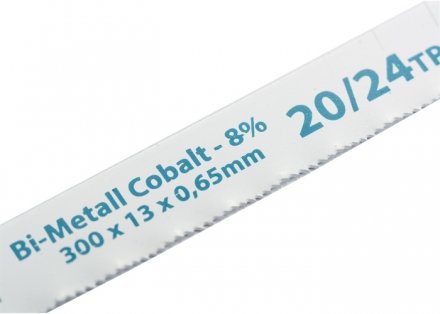 Полотна для ножовки по металлу 300 мм VARIOZAHN BiM 2шт GROSS 77731 купить в Екатеринбурге