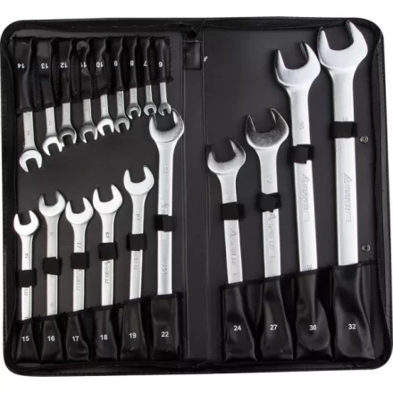 Набор STAYER &quot;PROFESSIONAL&quot;: Ключи комбинированные, 6-32мм, 19шт 2-271259-H19 купить в Екатеринбурге