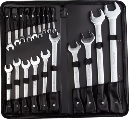 Набор STAYER &quot;PROFESSIONAL&quot;: Ключи комбинированные, 6-32мм, 19шт 2-271259-H19 купить в Екатеринбурге
