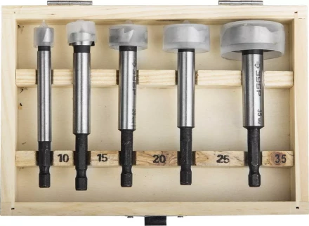 Наборы сверл Форстнера HEX серия ЭКСПЕРТ купить в Екатеринбурге