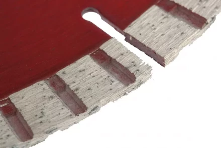 Диск алмазный отрезной Турбо-сегментный 230 х 22,2 мм сухая резка MATRIX Professional 73150 купить в Екатеринбурге