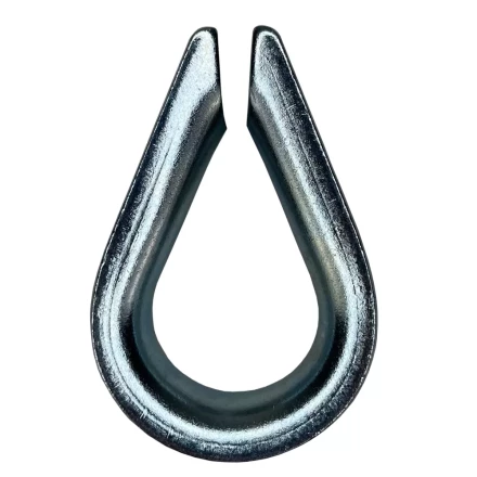 Коуш оцинкованный HITCH DIN 6899 28-30 (75 мм) (SZ071382) купить в Екатеринбурге