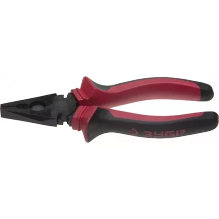 Плоскогубцы ЗУБР "МАСТЕР" комбинированные, маслобензостойкая рукоятка, покрытие оксидированное с полировкой, 160мм 22015-1-16_z01 купить в Екатеринбурге