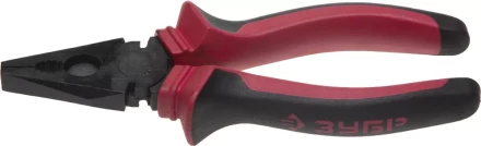 Плоскогубцы ЗУБР "МАСТЕР" комбинированные, маслобензостойкая рукоятка, покрытие оксидированное с полировкой, 160мм 22015-1-16_z01 купить в Екатеринбурге