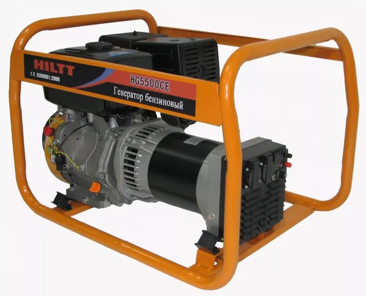 Бензогенератор HILTT HG5500CE купить в Екатеринбурге