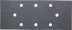 Лист шлифовальный универсальный URAGAN с покрытием стиарата цинка, 8 отверстий по линии, для ПШМ, P180, 93х230мм, 10шт 907-23102-180-10 купить в Екатеринбурге