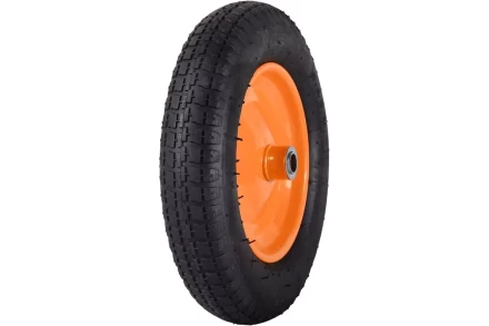 Колесо пневматическое Вихрь КТ-360-20 (360 мм, d 20 мм) для тачек 65-2, 90-2 73/7/4/8 купить в Екатеринбурге