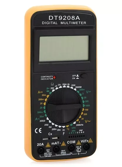 Мультиметр DT 9208A купить в Екатеринбурге
