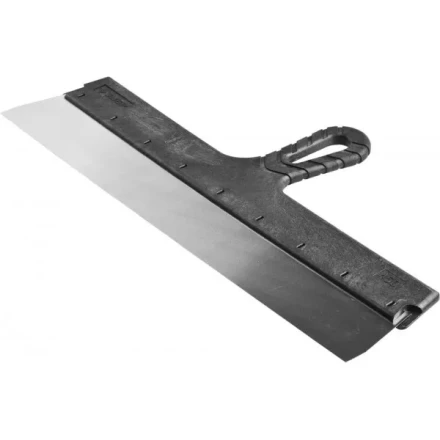 Шпатель ЗУБР &quot;МАСТЕР&quot; ФАСАДНЫЙ нержавеющее полотно, 450мм 10077-45 купить в Екатеринбурге