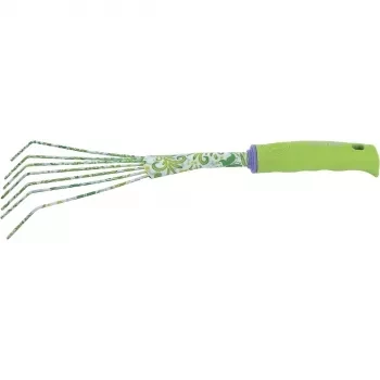 Грабли веерные круглый зуб пластиковая рукоятка PALISAD 62042 купить в Екатеринбурге