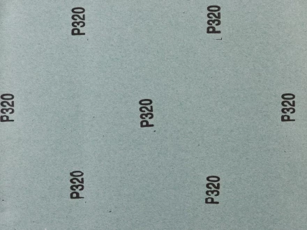 Лист шлифовальный ЗУБР &quot;СТАНДАРТ&quot; на бумажной основе, водостойкий 230х280мм, Р320, 5шт 35417-320 купить в Екатеринбурге