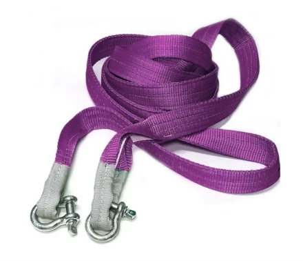 Буксир текстильный ленточный TOR БТЛ 4,5 т 5,0 м (скоба-скоба) 1046425 купить в Екатеринбурге