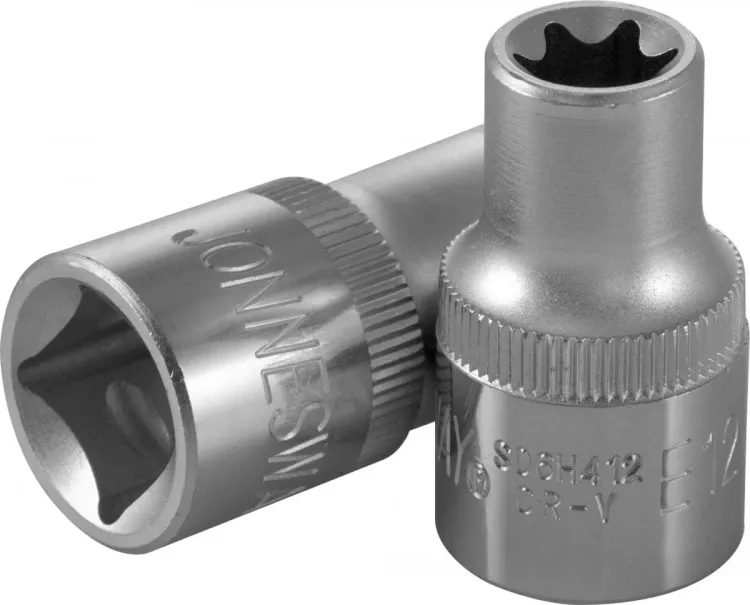 Торцевая головка 1/2"DR внешний TORX Е-18 S06H418 Jonnesway 49715 купить в Екатеринбурге