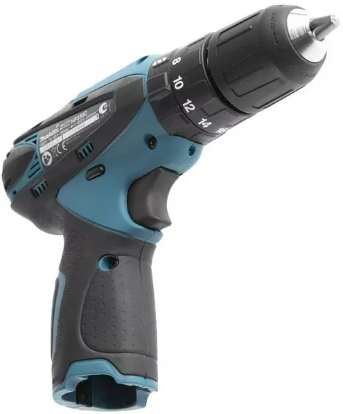 Дрель-шуруповерт аккумуляторная Makita HP330DZ ударный (без АКБ и ЗУ) купить в Екатеринбурге