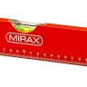 Уровень коробчатый MIRAX, 2 ампулы, крашеный, 600мм 34602-060_z02 купить в Екатеринбурге