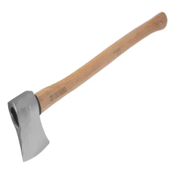 Топор кованый, 1360 г, американский тип, буковая рукоятка, 700мм, EFP// Denzel 21889