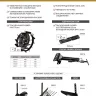 Картофелевыкапыватель для мотоблока Denzel 59913, без сцепки купить в Екатеринбурге