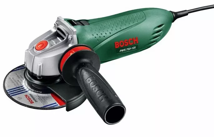 Шлифмашина УШМ Bosch PWS 750-125 купить в Екатеринбурге