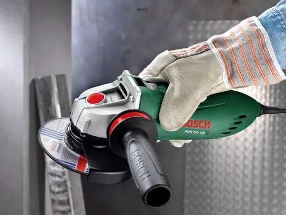 Шлифмашина УШМ Bosch PWS 750-125 купить в Екатеринбурге