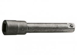 Удлинитель для воротка 250 мм с квадратом 12,5 мм оцинкованный Россия