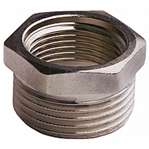 Футорка GENERAL FITTINGS никелированная латунь, 1" х 3/4" 51081-1-3/4 купить в Екатеринбурге