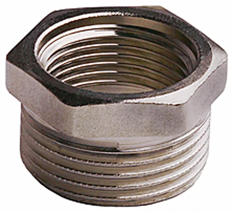 Футорка GENERAL FITTINGS никелированная латунь, 1" х 3/4" 51081-1-3/4 купить в Екатеринбурге