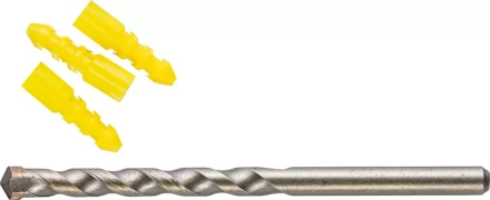 Набор STAYER Свeрла &quot;MASTER&quot; по бетону, 8мм, с дюбелями, 21 предмет 29111-H21-08 купить в Екатеринбурге