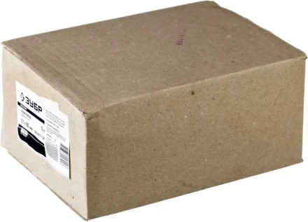 Гвозди ЗУБР &quot;МАСТЕР&quot; ершеные оцинкованные чертеж №7811-7120, 3,1х80мм, 5кг 305140-31-080 купить в Екатеринбурге