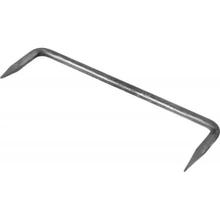 Скоба строительная кованая ЗУБР &quot;МАСТЕР&quot;, 10х300х70 мм, 75 шт 311175-300-70 купить в Екатеринбурге
