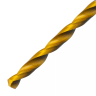 Сверло спиральное по металлу 2,5 х 95 мм Р6М5, Golden Tip, удлиненное, 2шт. Denzel 718246 купить в Екатеринбурге
