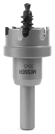 ТСТ коронка MESSER 30X5 с центрирующим сверлом и толкающей пружиной купить в Екатеринбурге