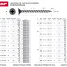 Саморезы фосфатированные с крупной резьбой, гипсокартон-дерево, ЗУБР 300035-48-090, PH2, 4,8 x 90 мм, 250 шт 300035-48-090 купить в Екатеринбурге