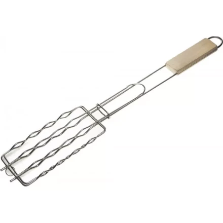 Решетка-гриль GRINDA &quot;BARBECUE&quot; для сосисок, нержавеющая сталь, 170х85мм 424730 купить в Екатеринбурге