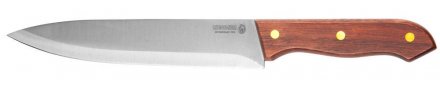 Нож LEGIONER &quot;GERMANICA&quot; шеф-повара с деревянной ручкой, нерж лезвие 200мм 47843-200_z01 купить в Екатеринбурге