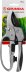 Секатор GRINDA алюминиевые ручки, храповый механизм, с эфесом, округлые лезвия, 200мм 8-423034 купить в Екатеринбурге