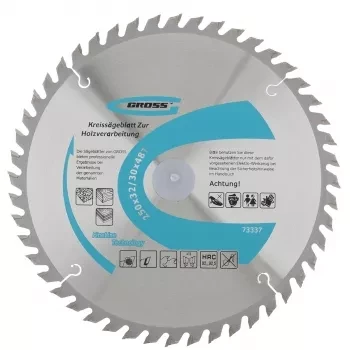 Пильный диск по дереву 255 x 32/30 x 72Т GROSS 73340 купить в Екатеринбурге