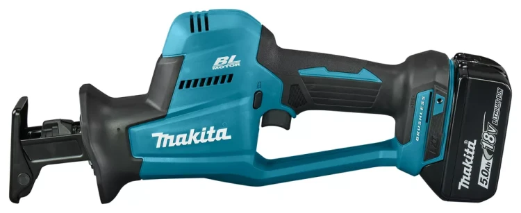 Сабельная пила Makita DJR189RTJ  (2* АКБ 5Ач, ЗУ),  бесщеточный двигатель купить в Екатеринбурге