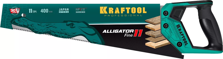 Ножовка для точного реза Alligator Fine 11 15203-40 купить в Екатеринбурге
