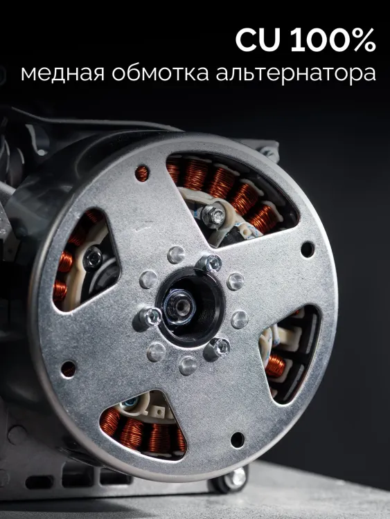 ЗУБР 2800 Вт, инверторный генератор (СБИ-2800) купить в Екатеринбурге