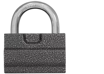 Замок навесной ЗН2-7 80 мм СИБРТЕХ 91619 купить в Екатеринбурге