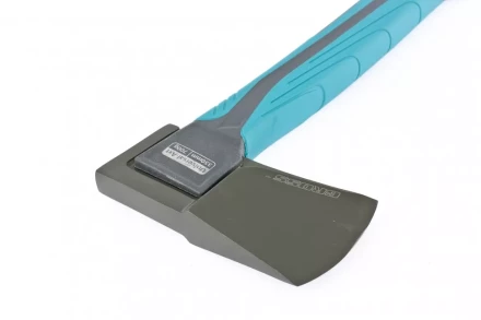 Топор универсальный 700 гр кованый тефлоновое покрытие двухкомпонентное пластиковое топорище 350 мм Gross 21450 купить в Екатеринбурге