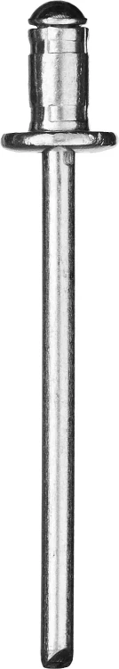 Заклепки ЗУБР многозажимные, алюминиевые, 4,0x6мм, 1000шт 31311-40-06 купить в Екатеринбурге