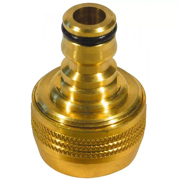 Переходник RACO "Profi" (соединитель-шланг)  латунный, 3/4" 4246-55026B купить в Екатеринбурге