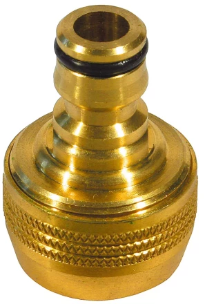 Переходник RACO &quot;Profi&quot; (соединитель-шланг)  латунный, 3/4&quot; 4246-55026B купить в Екатеринбурге