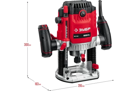 ЗУБР 1650 Вт, 50 мм, универсальный фрезер (ФМ-1650) купить в Екатеринбурге